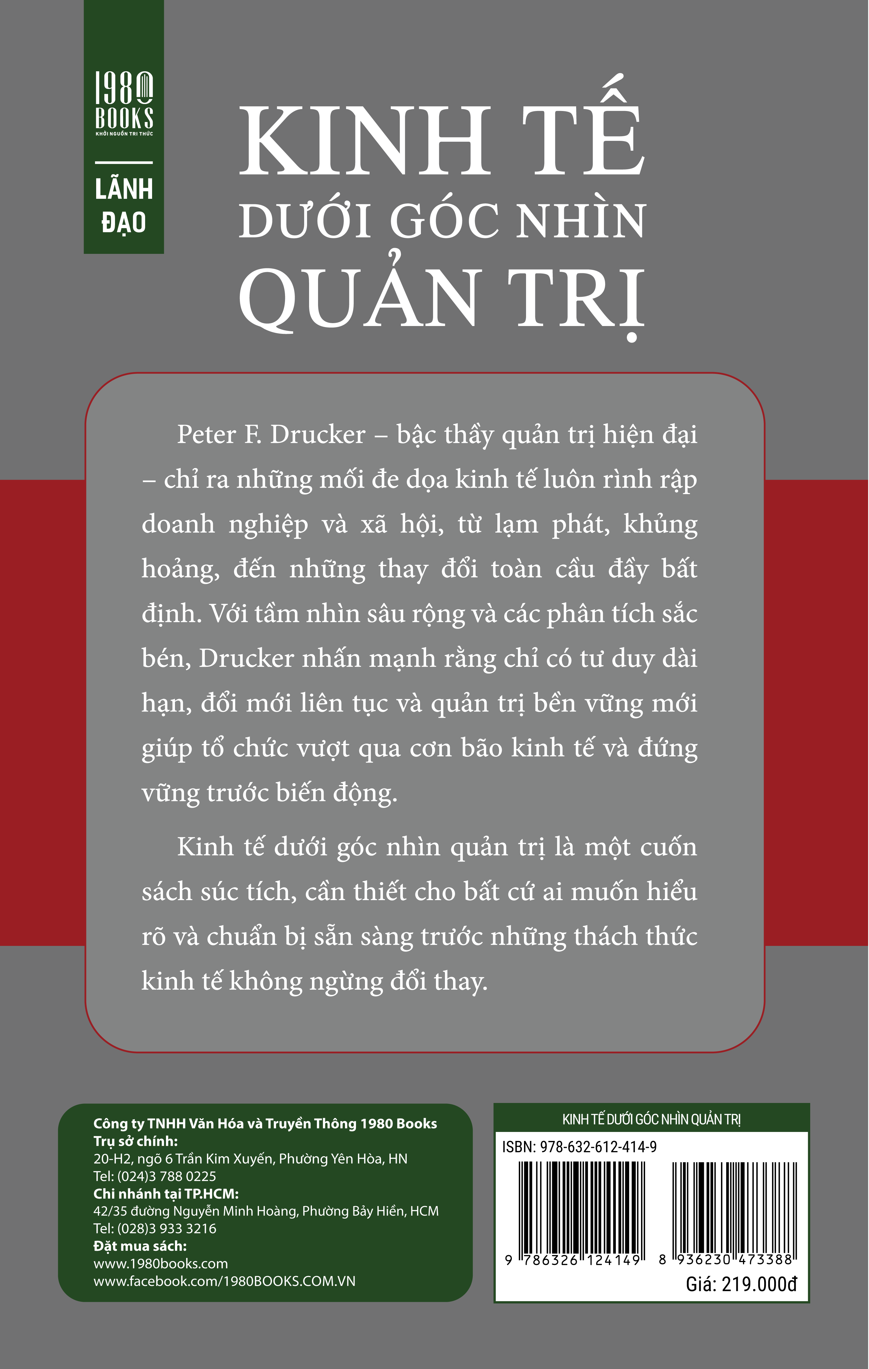 Kinh Tế Dưới Góc Nhìn Quản Trị