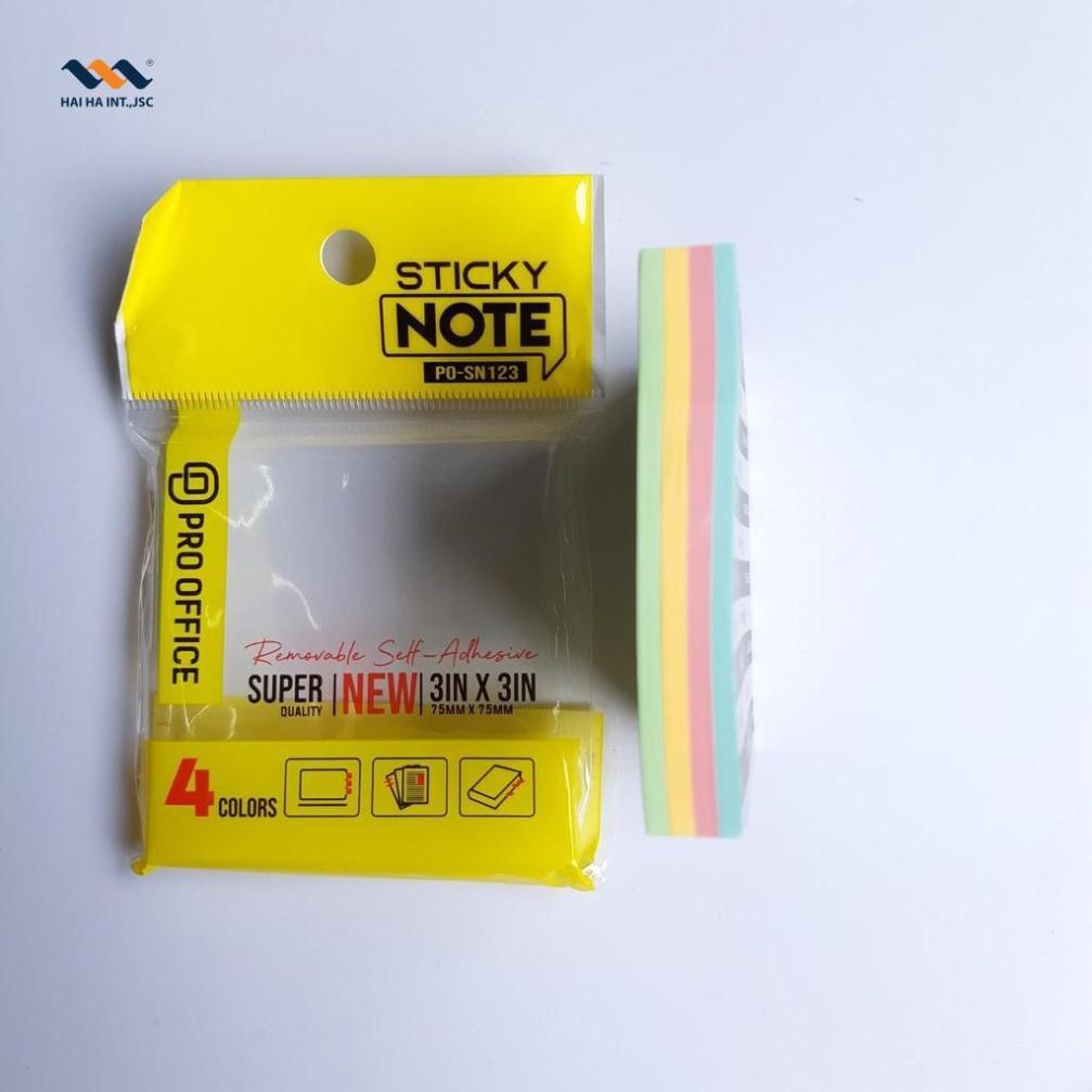 Giấy note PRO-OFFICE SN123/133/143