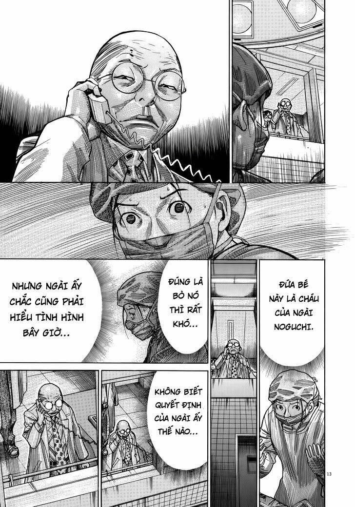 team medical dragon - y đội rồng chapter 141 13