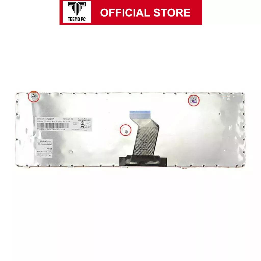 Bàn Phím Tương Thích Cho Laptop Lenovo Ideapad G580 G585 V580 V585 Z580 Z585 Ideapad N580 N581 N585 N586 TEEMO PC KEY1432 Hàng Nhập Khẩu