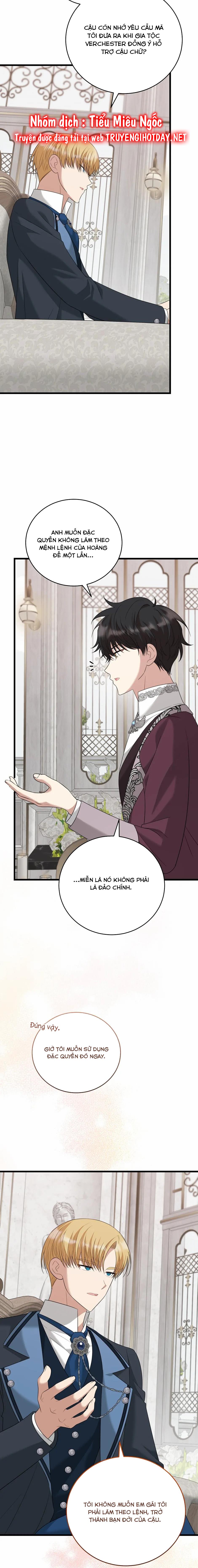 anh trai nguy hiểm của tôi chapter 93 9