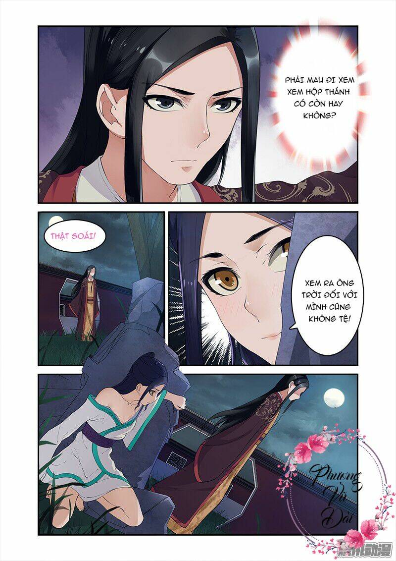 cự tuyệt bạo quân chuyên sủng: hung mãnh vương phi chapter 6 3