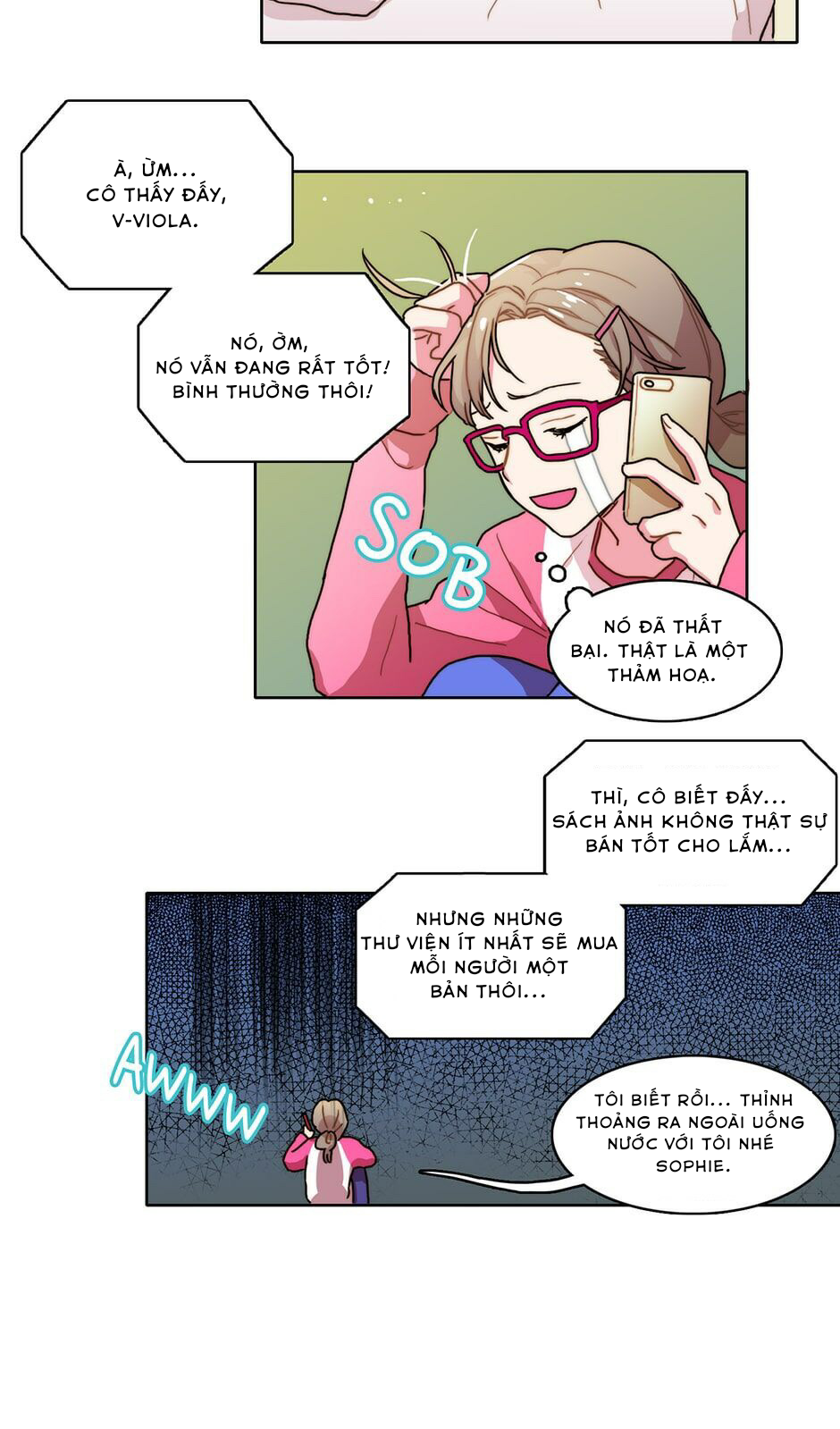 quý cô đeo mặt nạ chapter 2 25