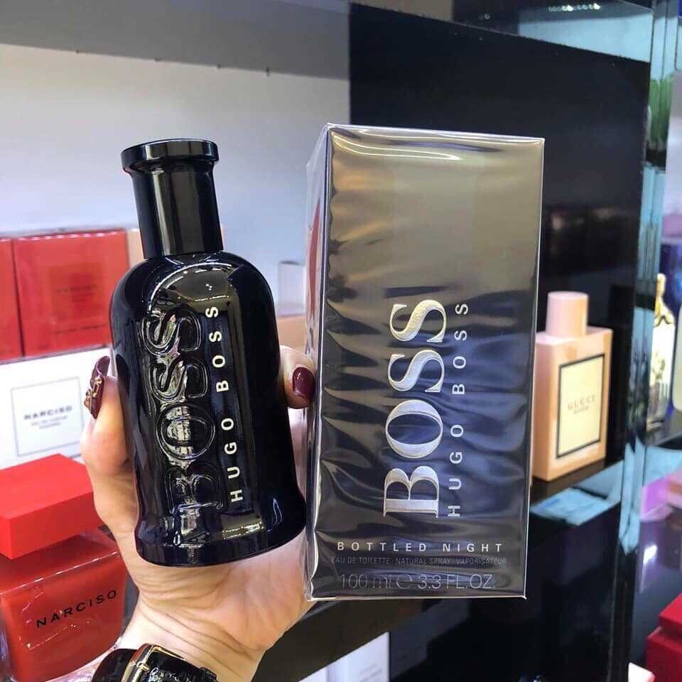 Nước Hoa nam Hugo Boss xanh 100ml