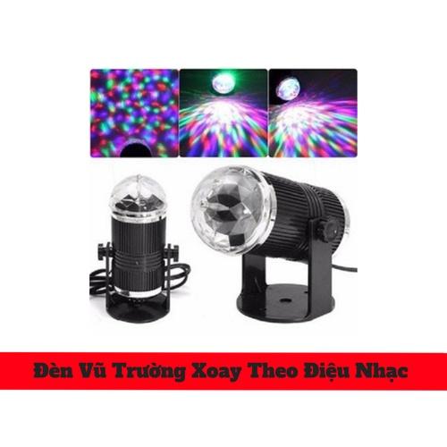ĐÈN LED XOAY VŨ TRƯỜNG 7 MÀU SÂN KHẤU