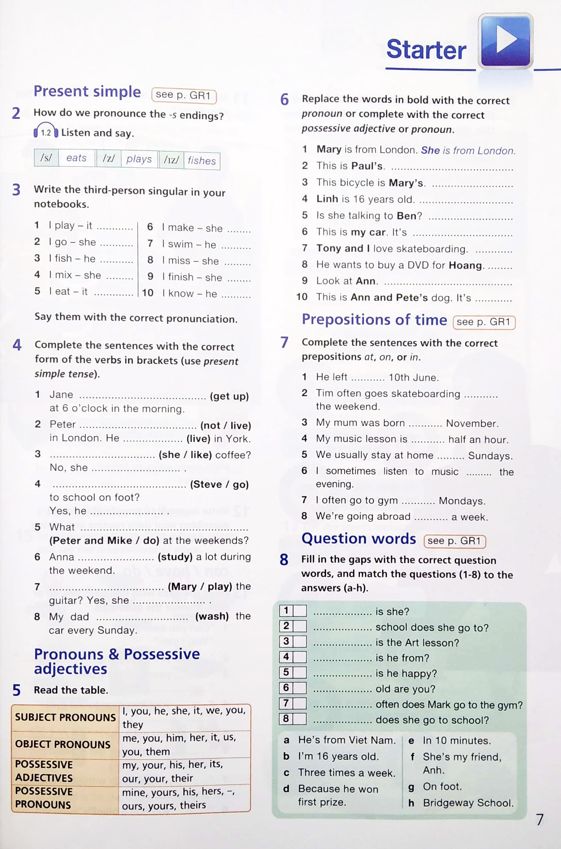 Smart Time Special Edition Grade 11 - Student's book