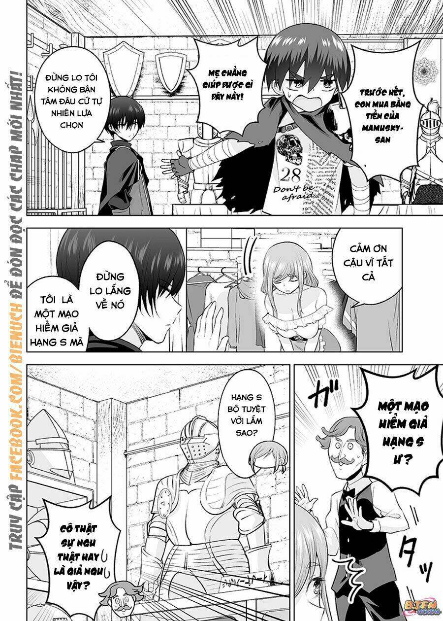 mamori mama wa o yobi janai no!? isekai musuko hankoki 〜 chapter 9 5
