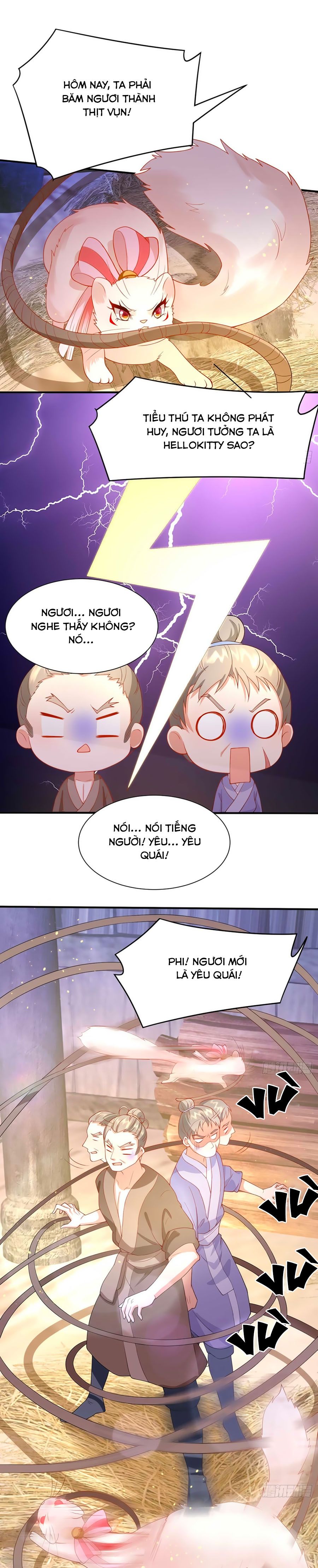 Dưỡng Thú Vi Phi chapter 12 - Trang 5