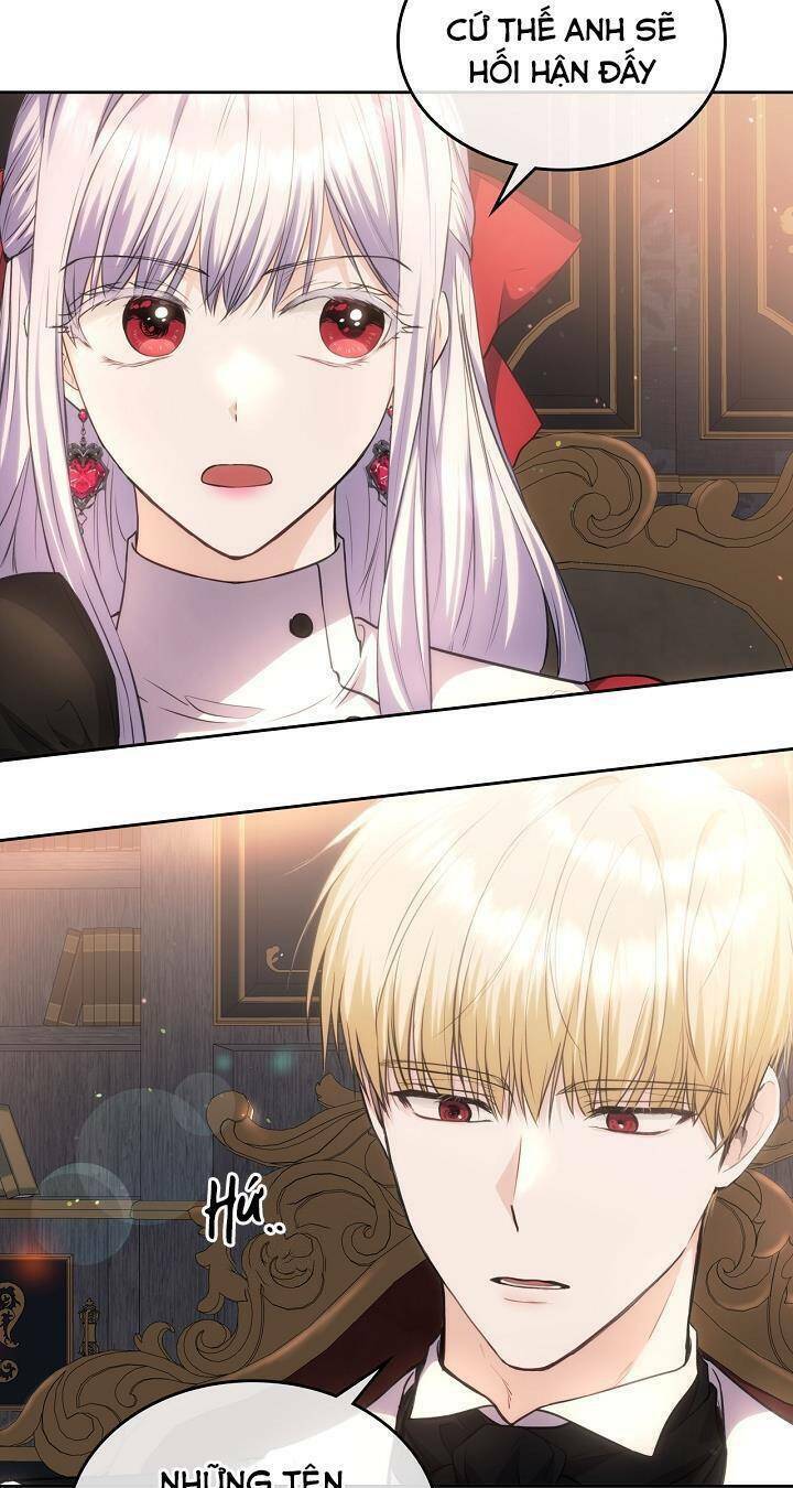 con gái bá tước bỗng thành vị hôn thê của thái tử điện hạ chapter 49 34