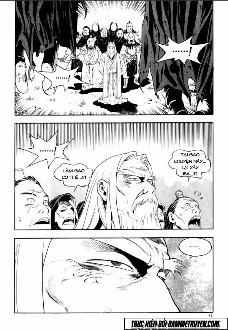 ma vương - liễu kỹ vân chapter 23 19