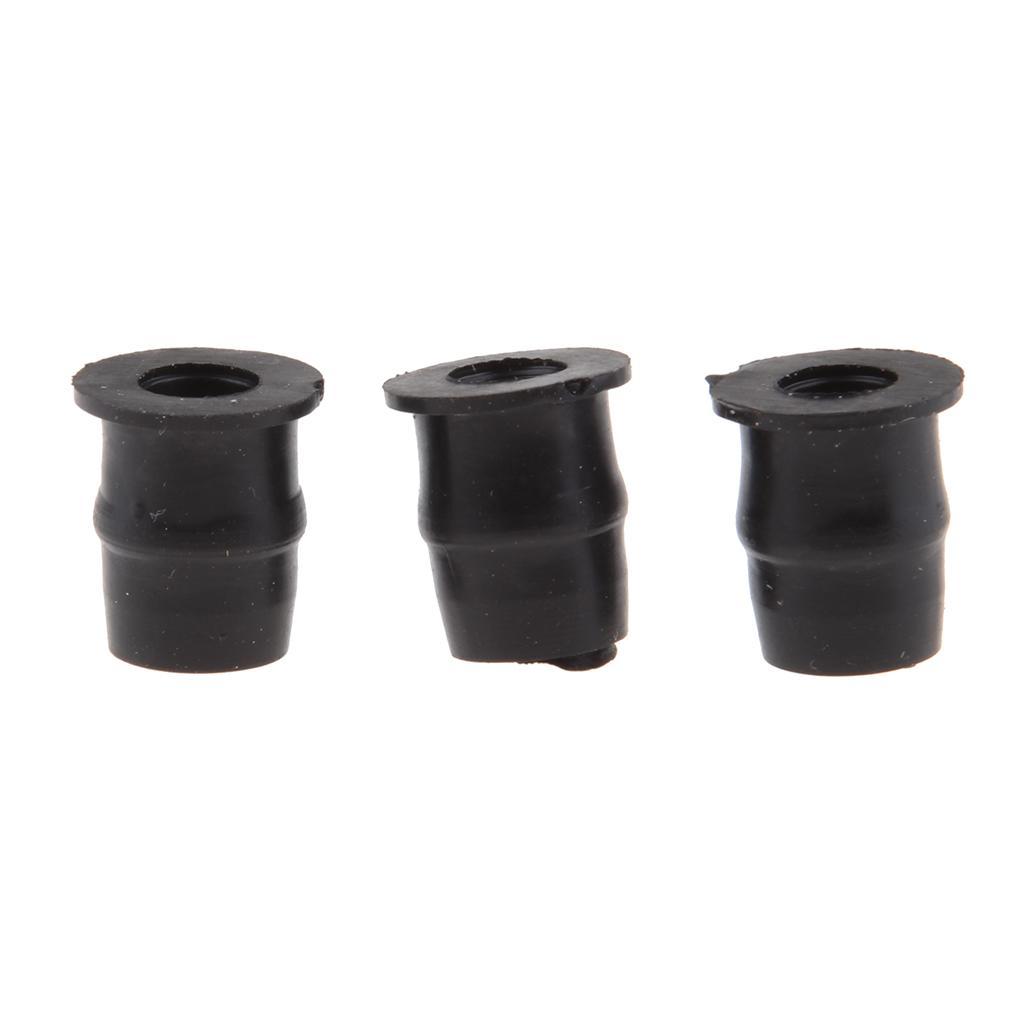 100pcs M5    Metric Motorcycle Windshield  Brass