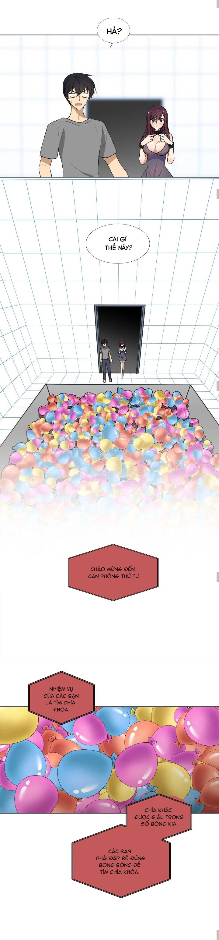 căn phòng kỳ lạ chapter 8.2 3