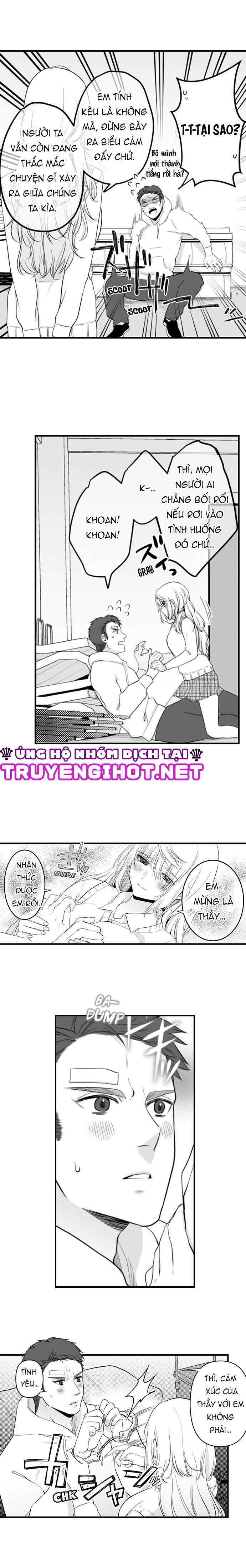 tôi muốn trở thành con mồi của anh ấy (full) chapter 4.3 1