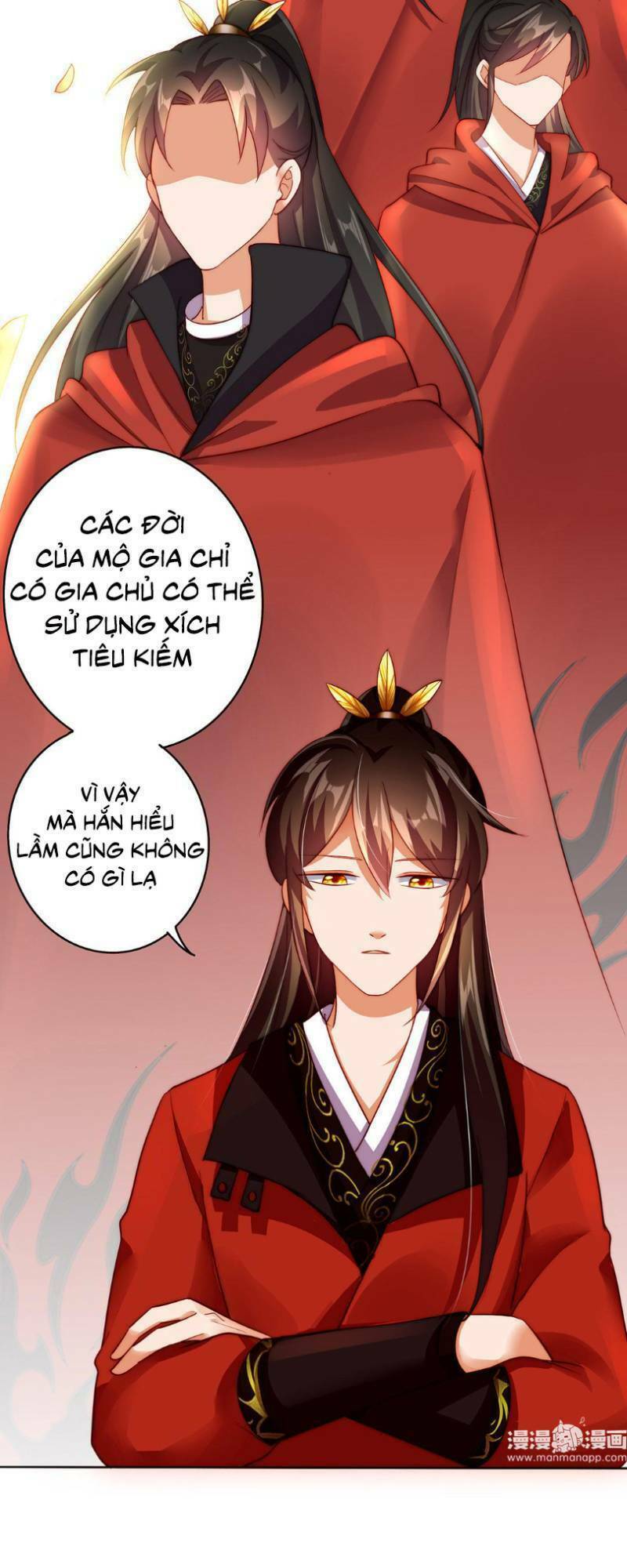 thiên kim bất hoán chapter 32 3