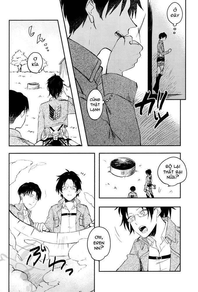 bé eren mất ngủ và hạ sĩ khó tính chapter 0 6