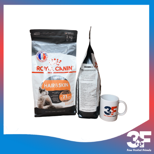 Thức Ăn Cho Mèo Royal Canin Hair Skin Care CHĂM SÓC DA LÔNG - 2KG - Bao Bì Chính Hãng