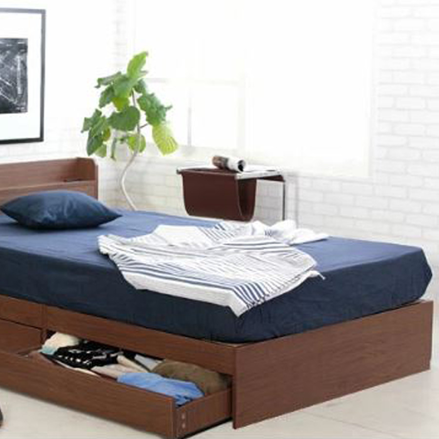 Giường ngủ ALALA34 gỗ HMR chống nước - www.ALALA.vn® - Za.lo: 0939.622220