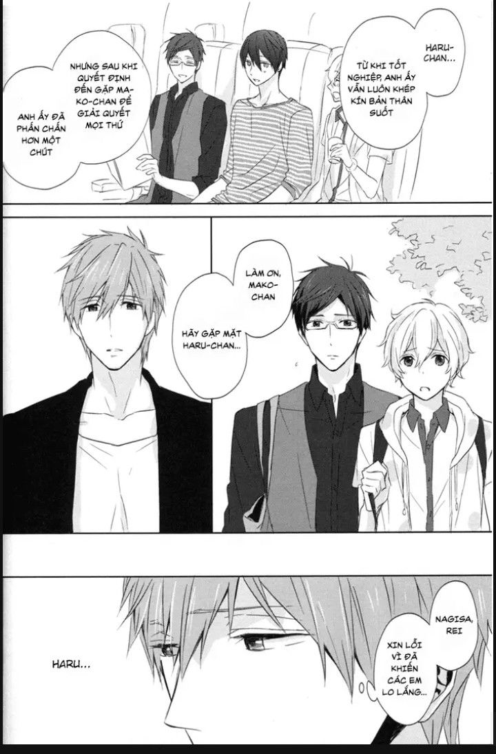 call my name, embrace me | namae wo yonde, dakishimete – free! dj chapter 1.1 30