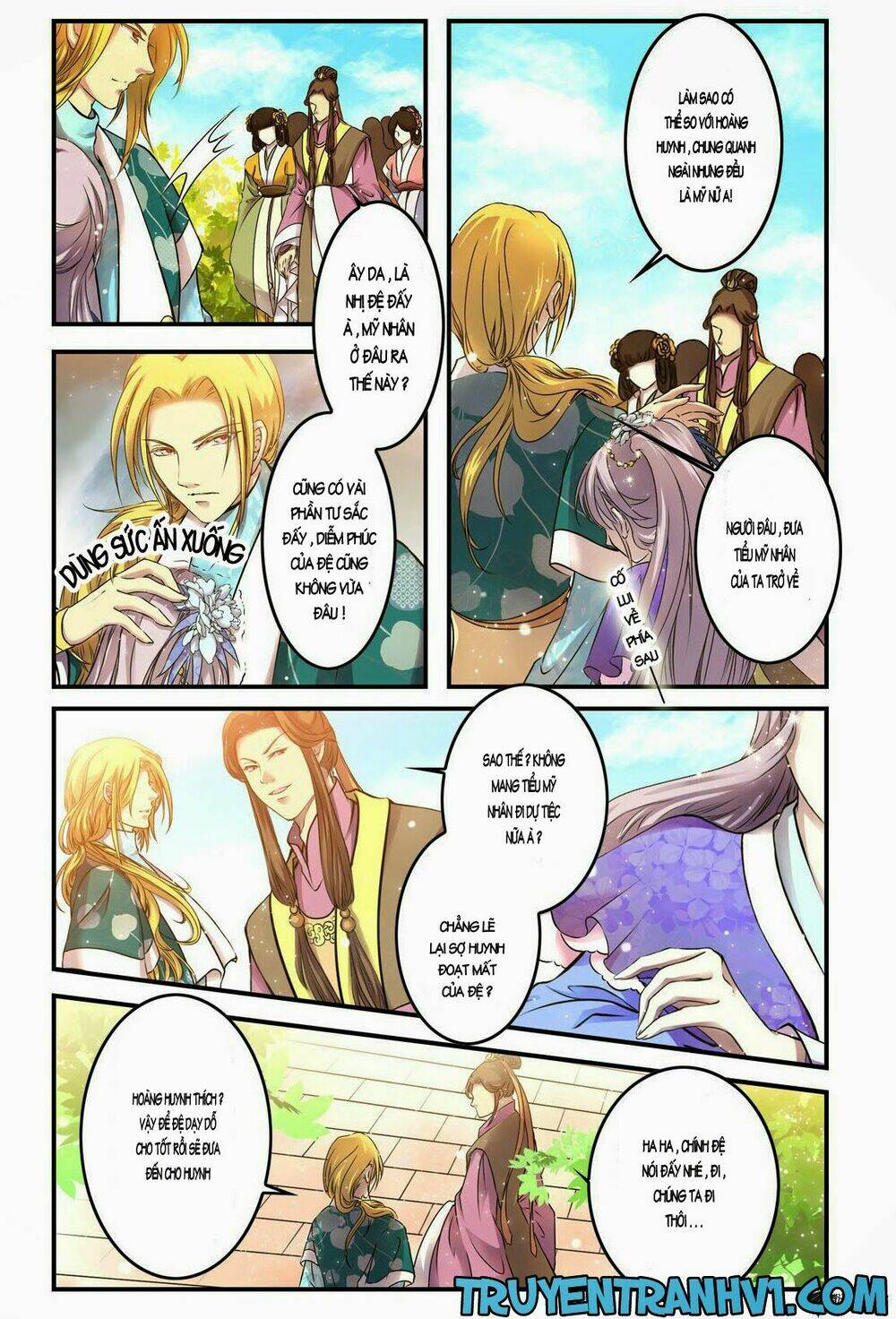 làm vương gia không dễ chapter 4 7