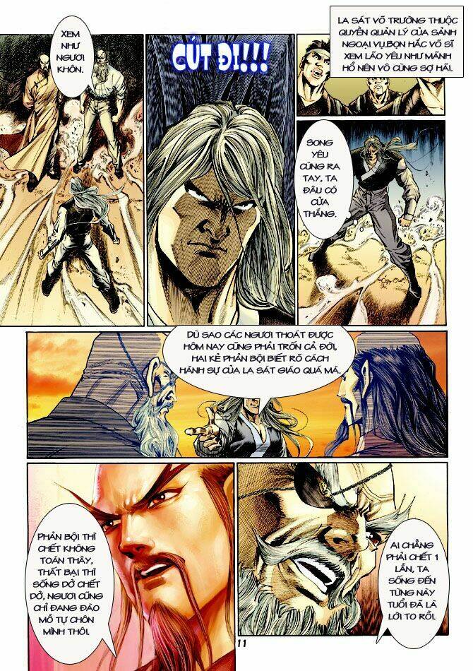 tân tác long hổ môn chapter 115 11