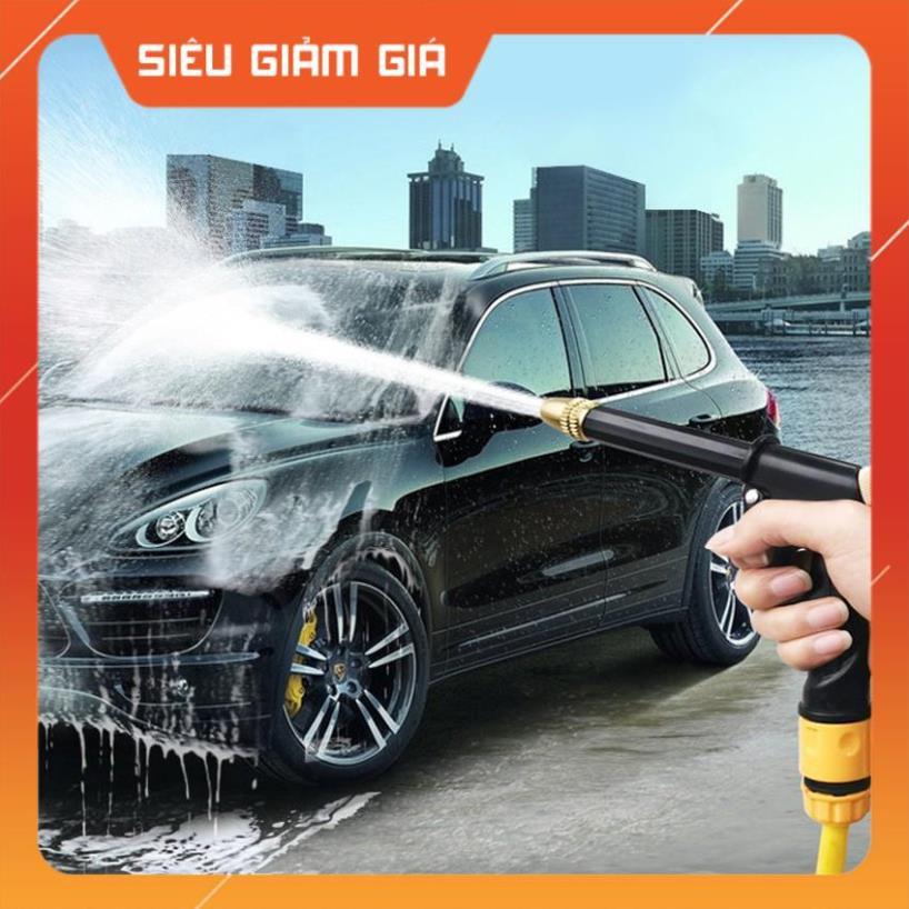 Bộ dây và vòi xịt rửa xe tưới cây tăng áp,vòi xịt rửa,vòi tưới cây 810-2621-1