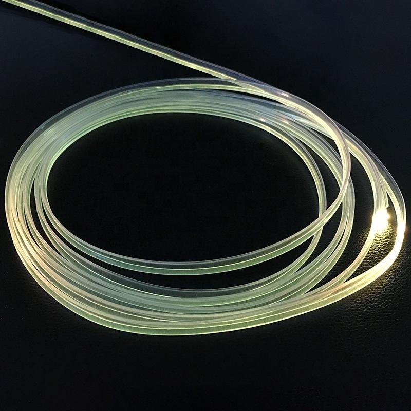 SỢI QUANG VIỀN Ô TÔ , TAPLO ĐƯỜNG KÍNH 3MM LOẠI SIU SÁNG
