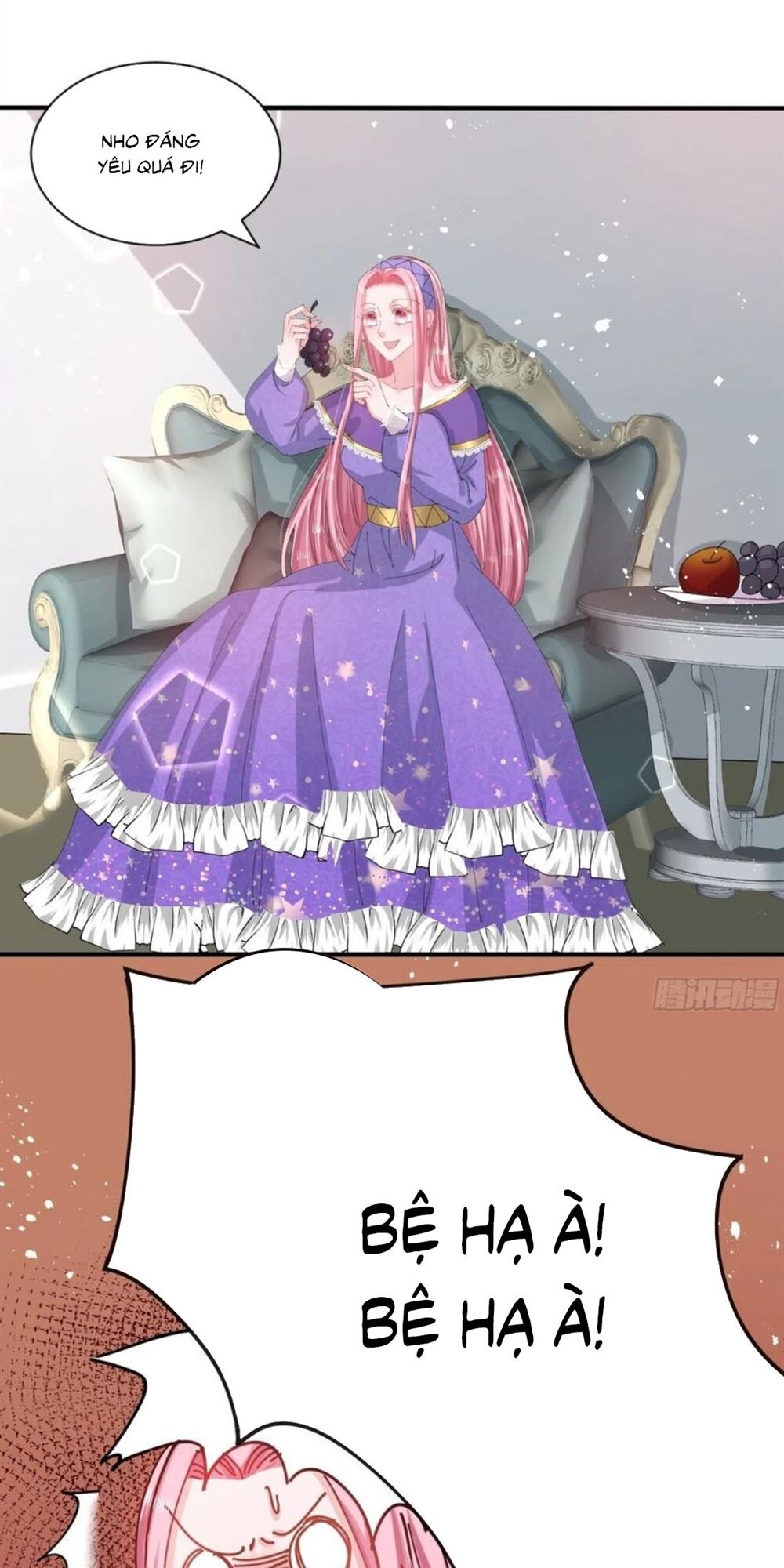 hệ thống công lược của tiểu công chúa chapter 48 1
