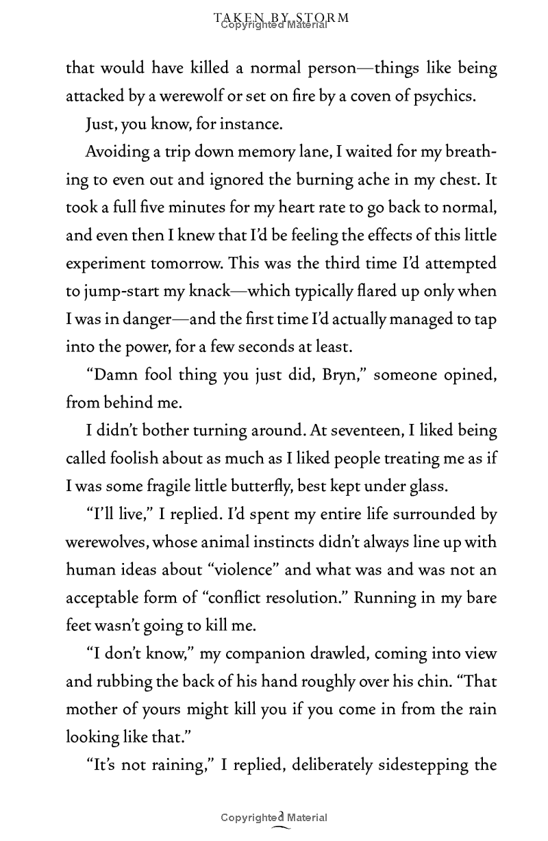 Sách ngoại văn: Raised By Wolves - Book 3 - Taken By Storm