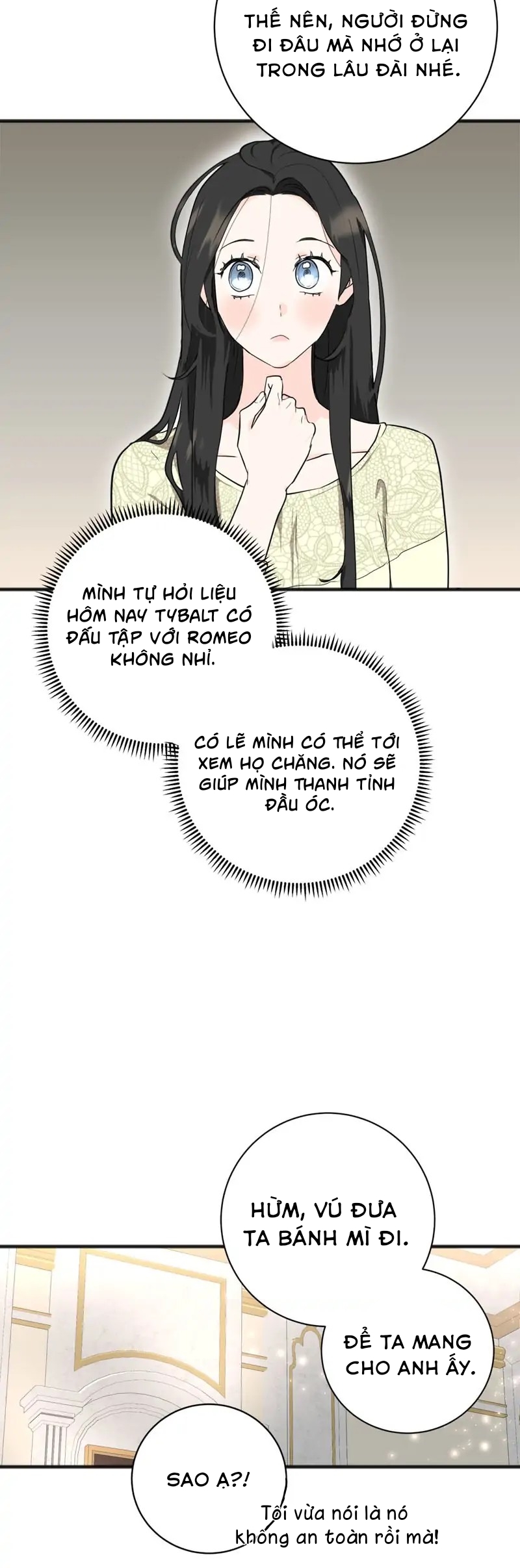 tạm biệt nàng, juliet chapter 23 26