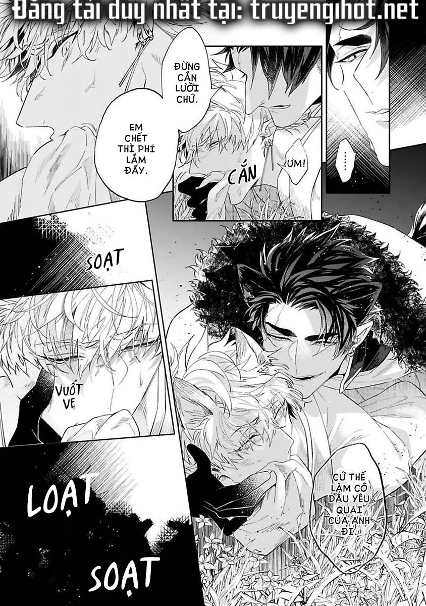 cô dâu thú nhân chapter 1 15