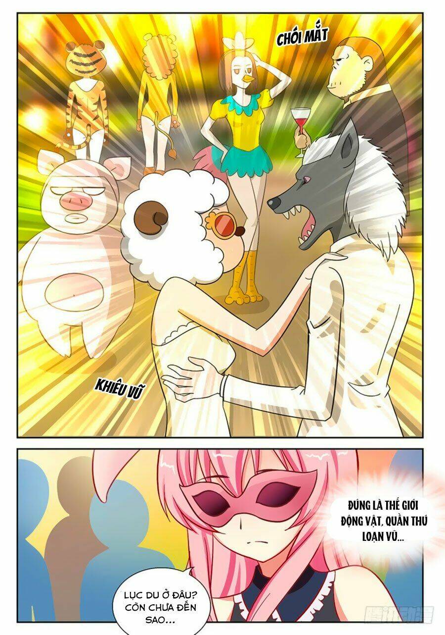 nghịch hành thiên hậu chapter 29.1 6