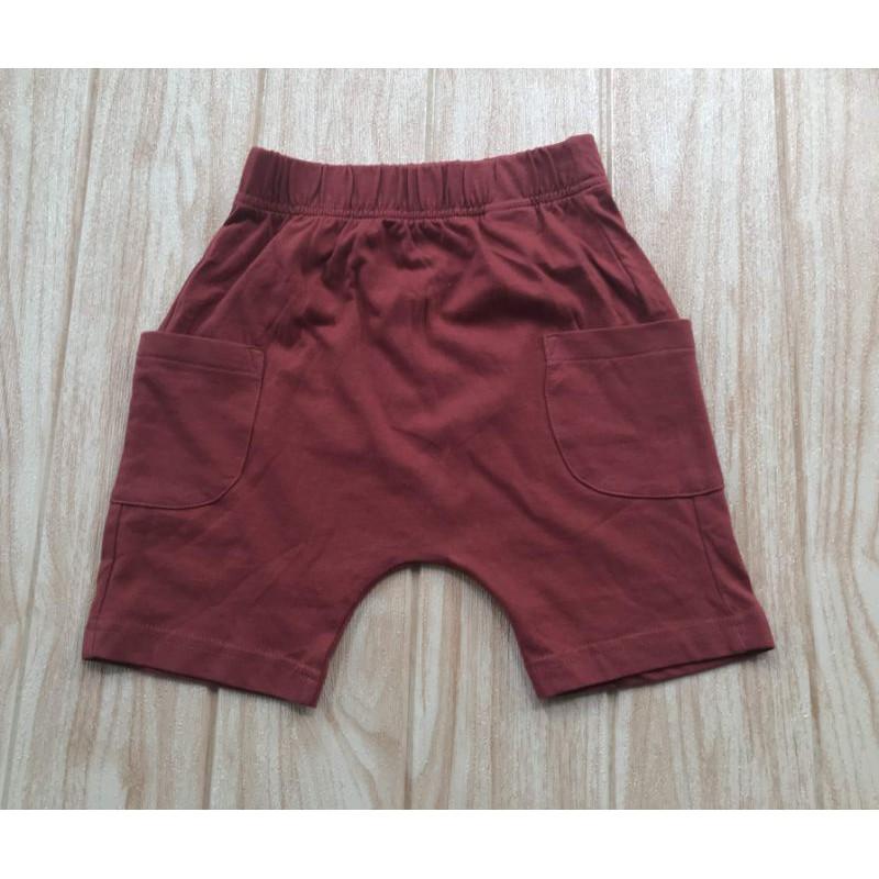 Quần cotton cho bé trai (size 110-130-140