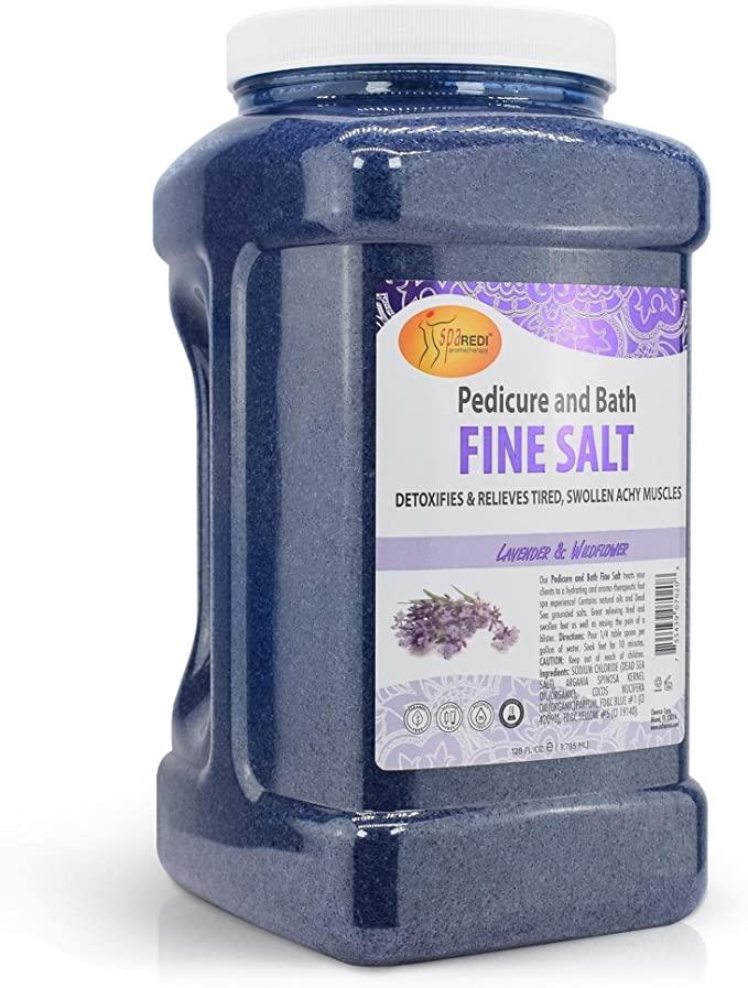 Muối tắm Pedi Bath Fine Salt mùi Oải Hương 3785 ml