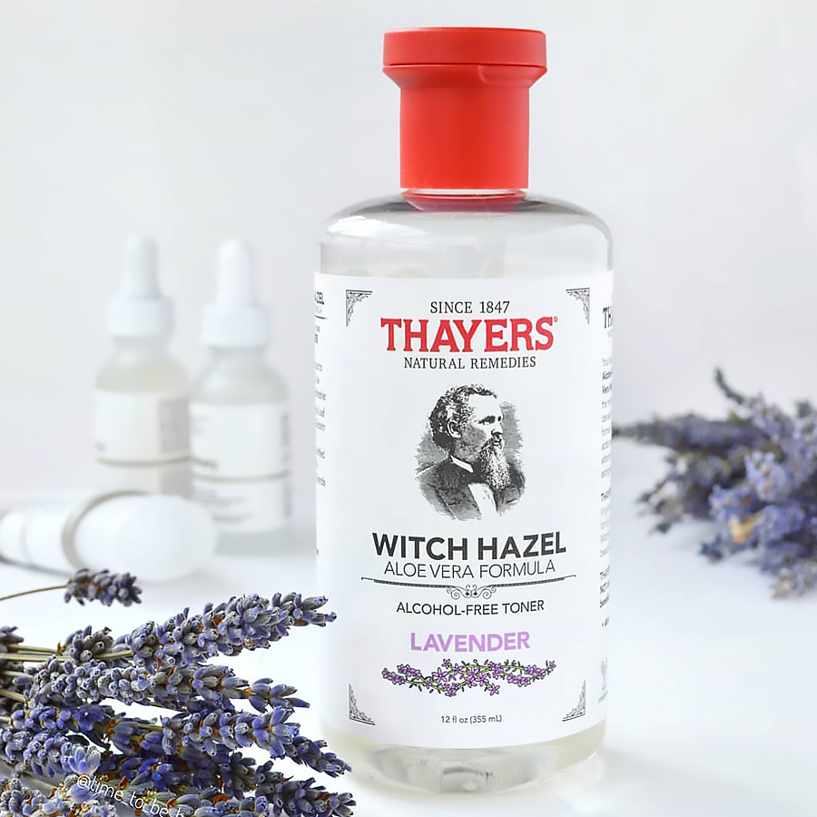 Nước Hoa Hồng Không Cồn Thayers Lavender 355ml