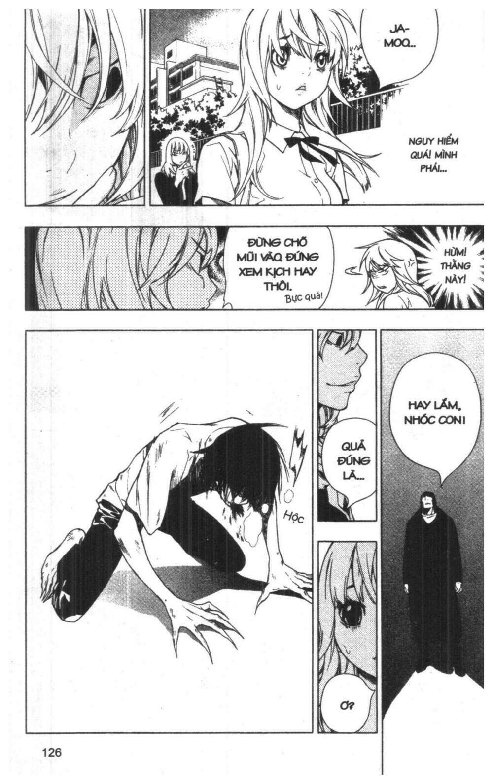 móng vuốt chapter 4 126