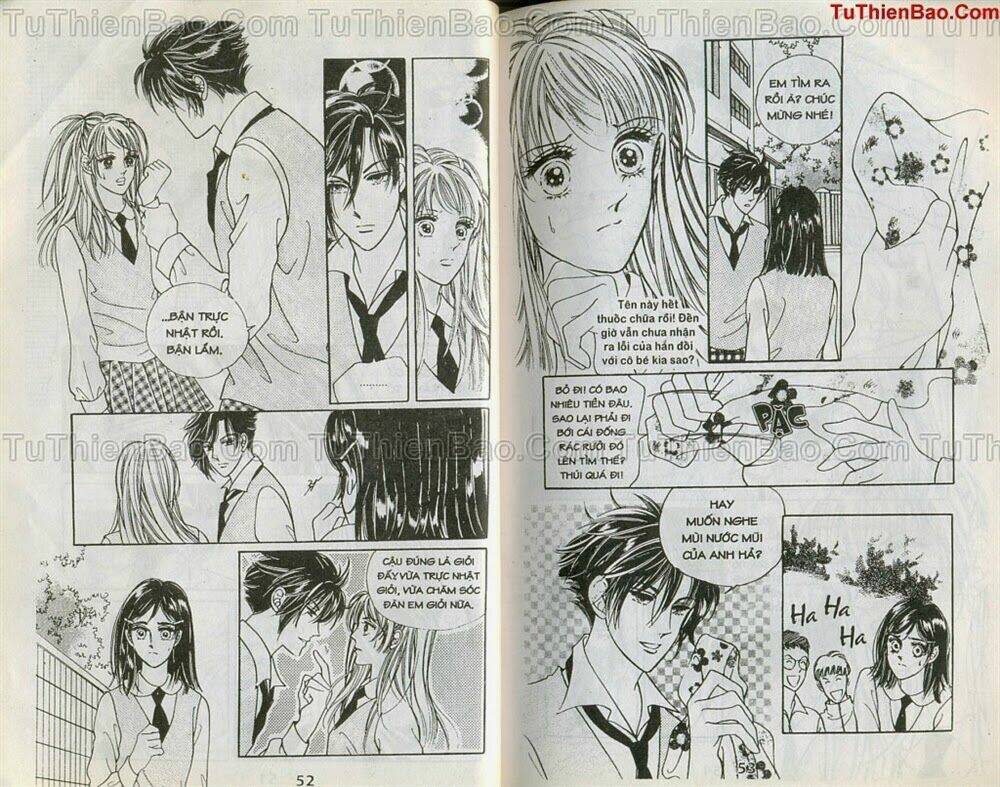 nữ sinh chapter 1 27