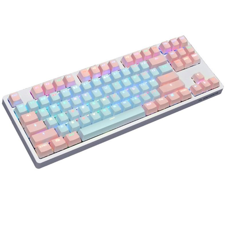Chơi Game Nhuộm Thăng Hoa Keycaps Dày PBT Keysets Cho Bàn Phím Cơ