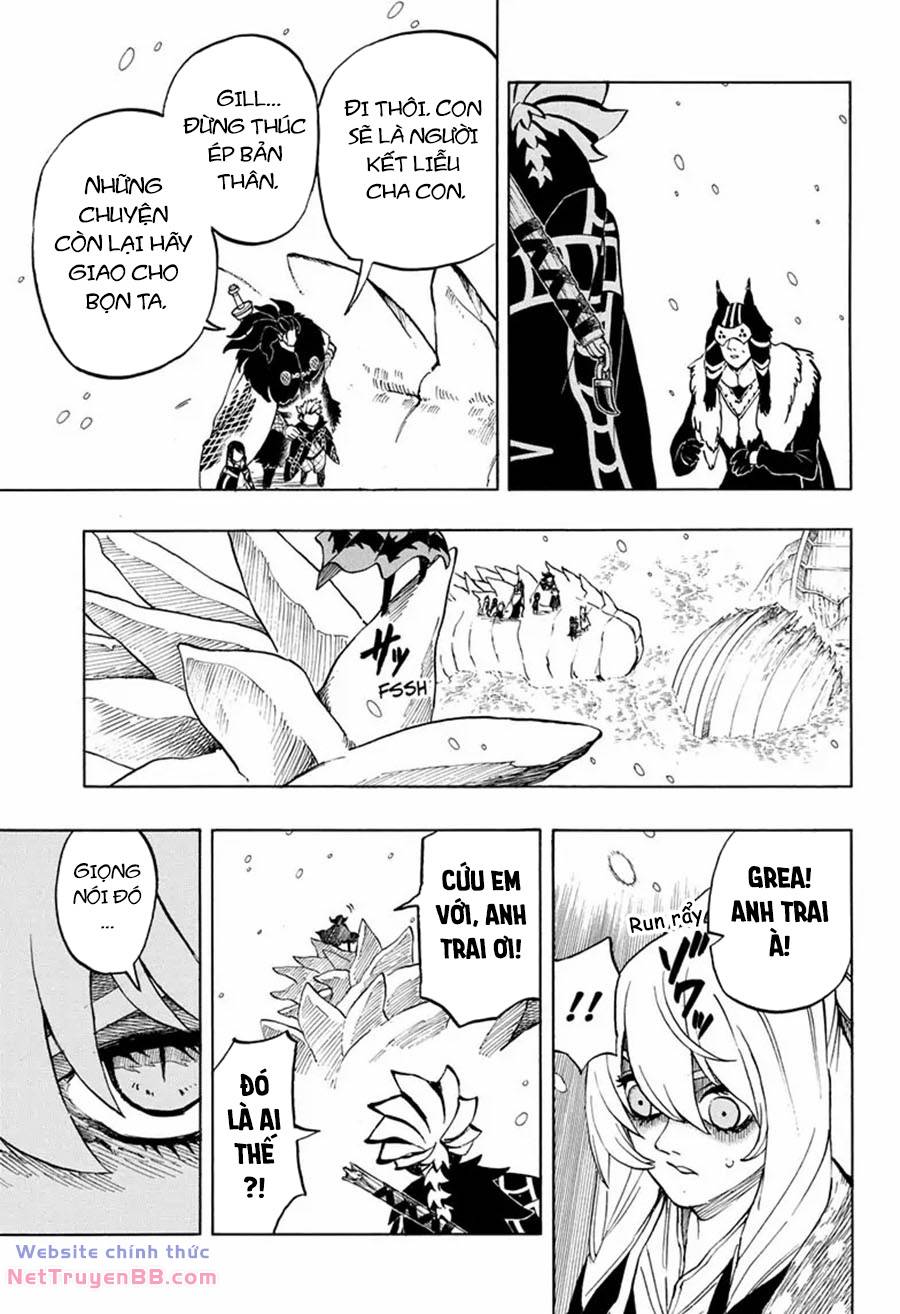 gill: "không ai có thể đánh bại ta khi ta dùng rìu!" chapter 17 9