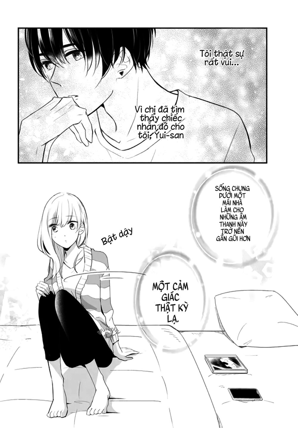 mugi-kun koi wo shite wa ikenai chapter 2 22