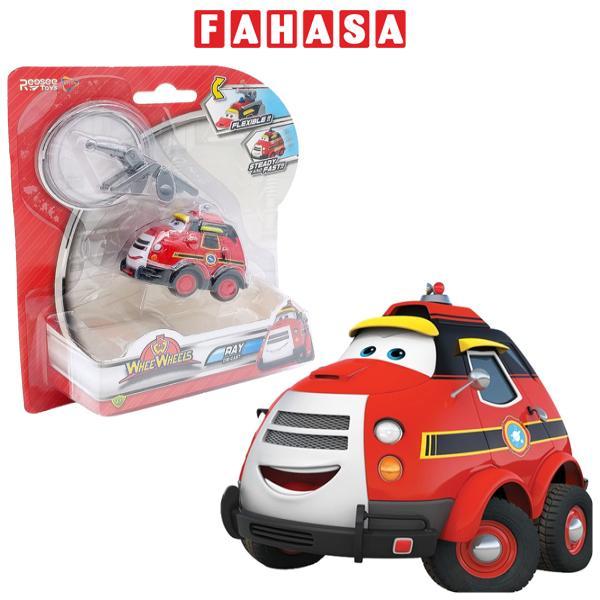 Đồ Chơi Xe Lửa WheeWheels - Reesee Toys -Nhân Vật Ray