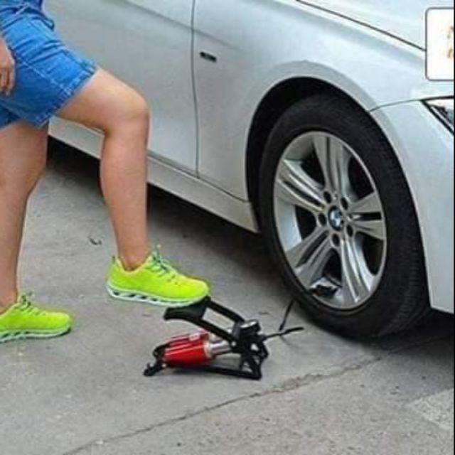 Bơm chân, bơm xe máy, xe đạp, ô tô