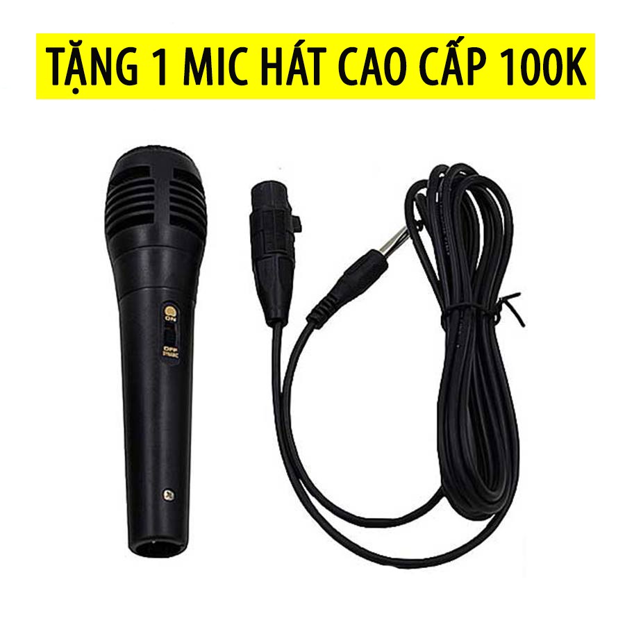 Loa Karaoke Bluetooth Mini P132,133 - Cho Cuộc Sống Luôn Vui Vẻ