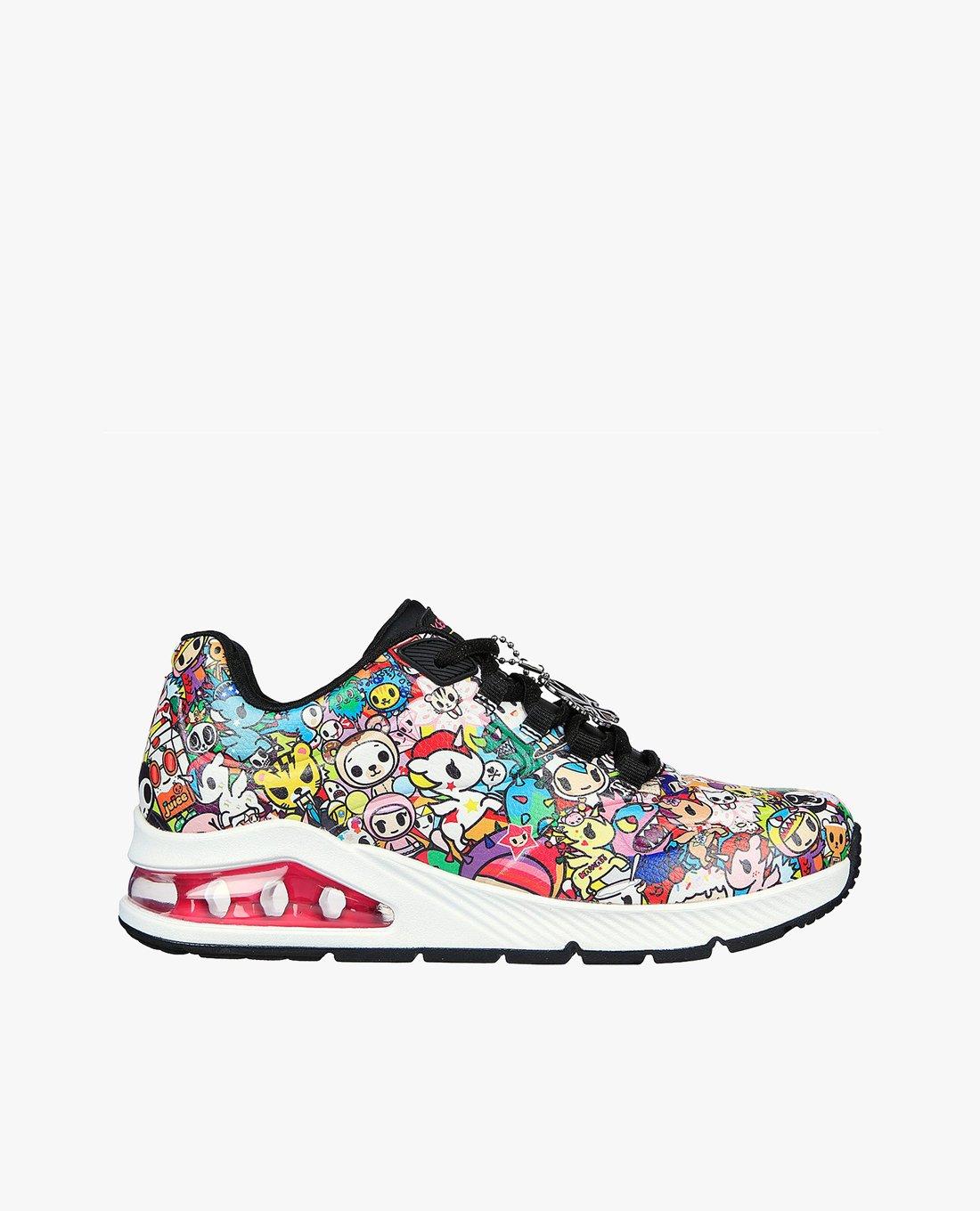 SKECHERS - Giày thể thao nữ cổ thấp tokidoki Uno 2 155226