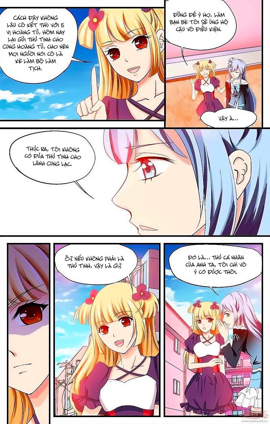 học viện mỹ nam số 7 chapter 30 2