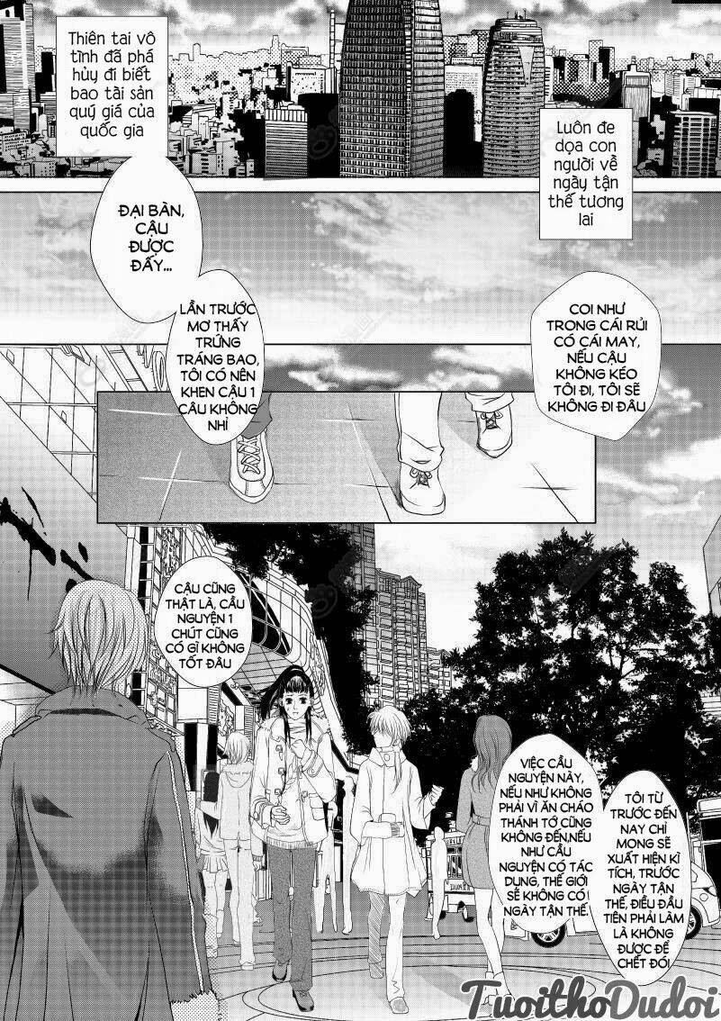 bloodxblood - huyết tộc truyền thuyết chapter 1 7