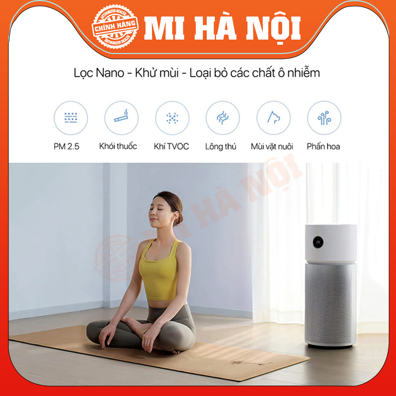 Máy lọc không khí khử trùng Xiaomi Mijia Elite - Hàng chính hãng