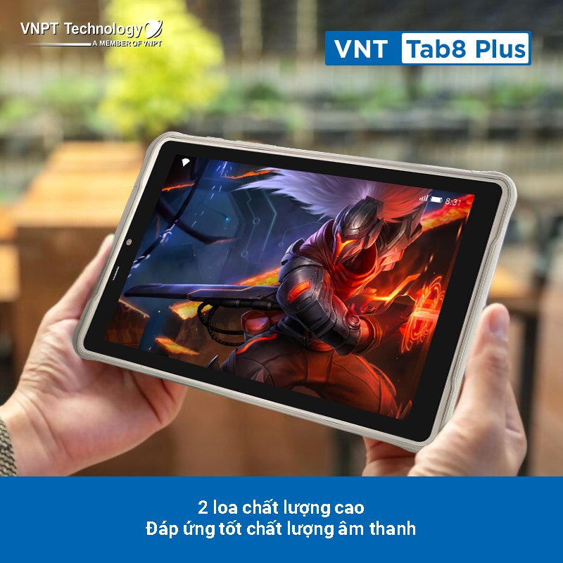 Hình ảnh Máy tính bảng VNPT Technology VNT Tab8 Plus 8 Inch Android 11 RAM 4GB - Hàng chính hãng