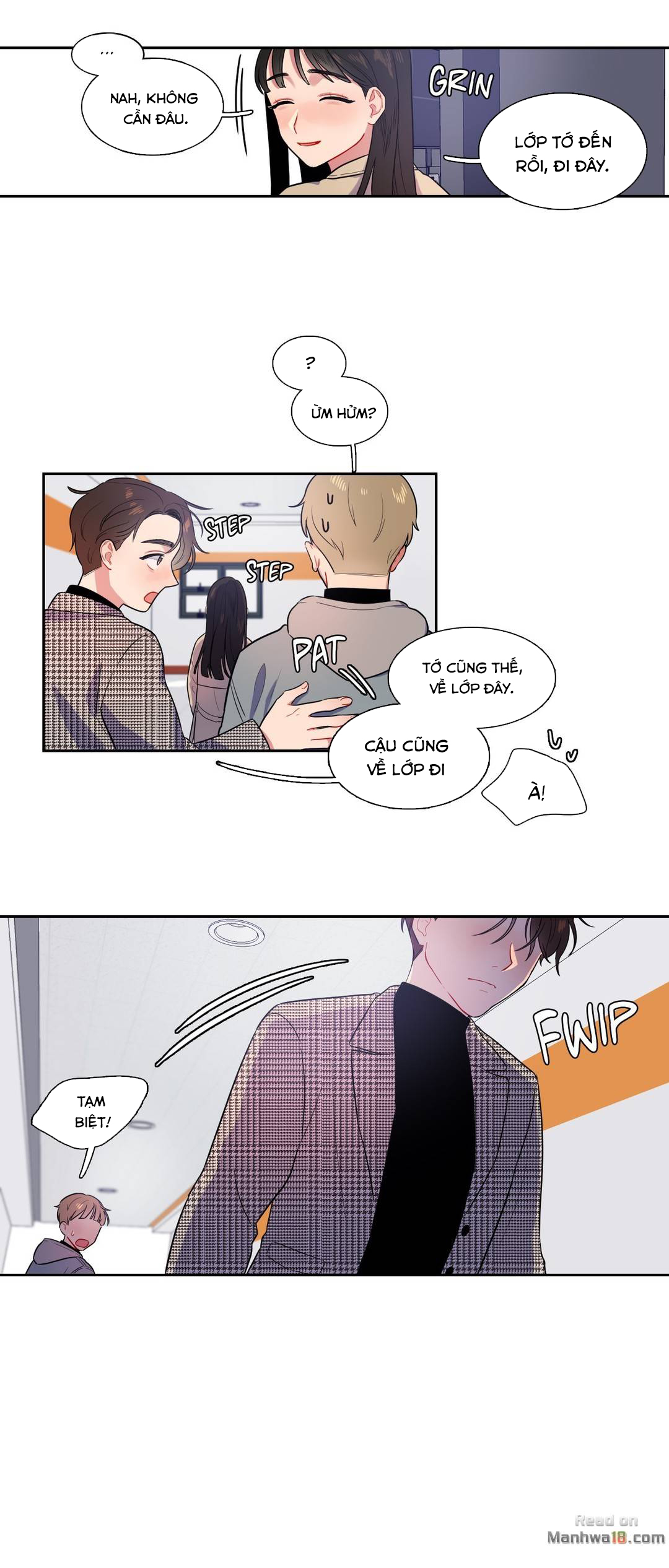 một chân đạp 2 thuyền chapter 8 5