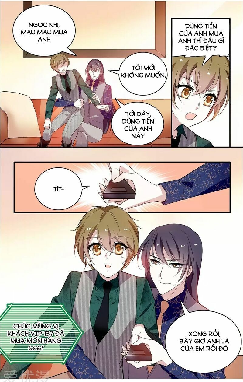 thâm hải nguy tình chapter 97 4
