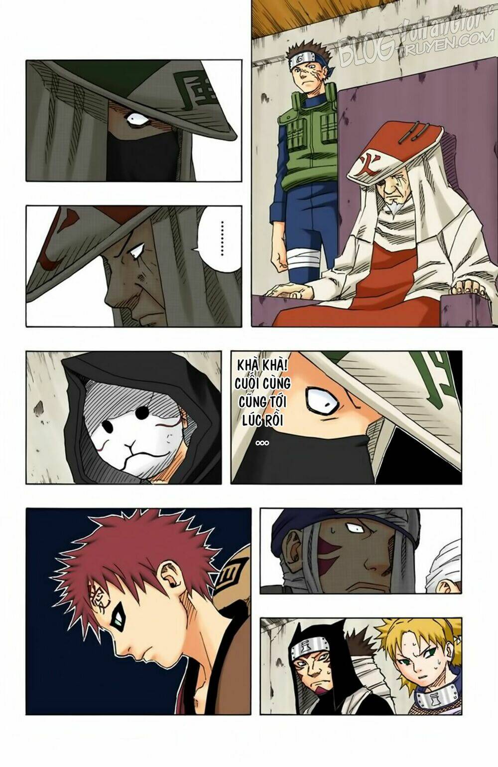 cửu vĩ hồ ly màu chapter 110 10